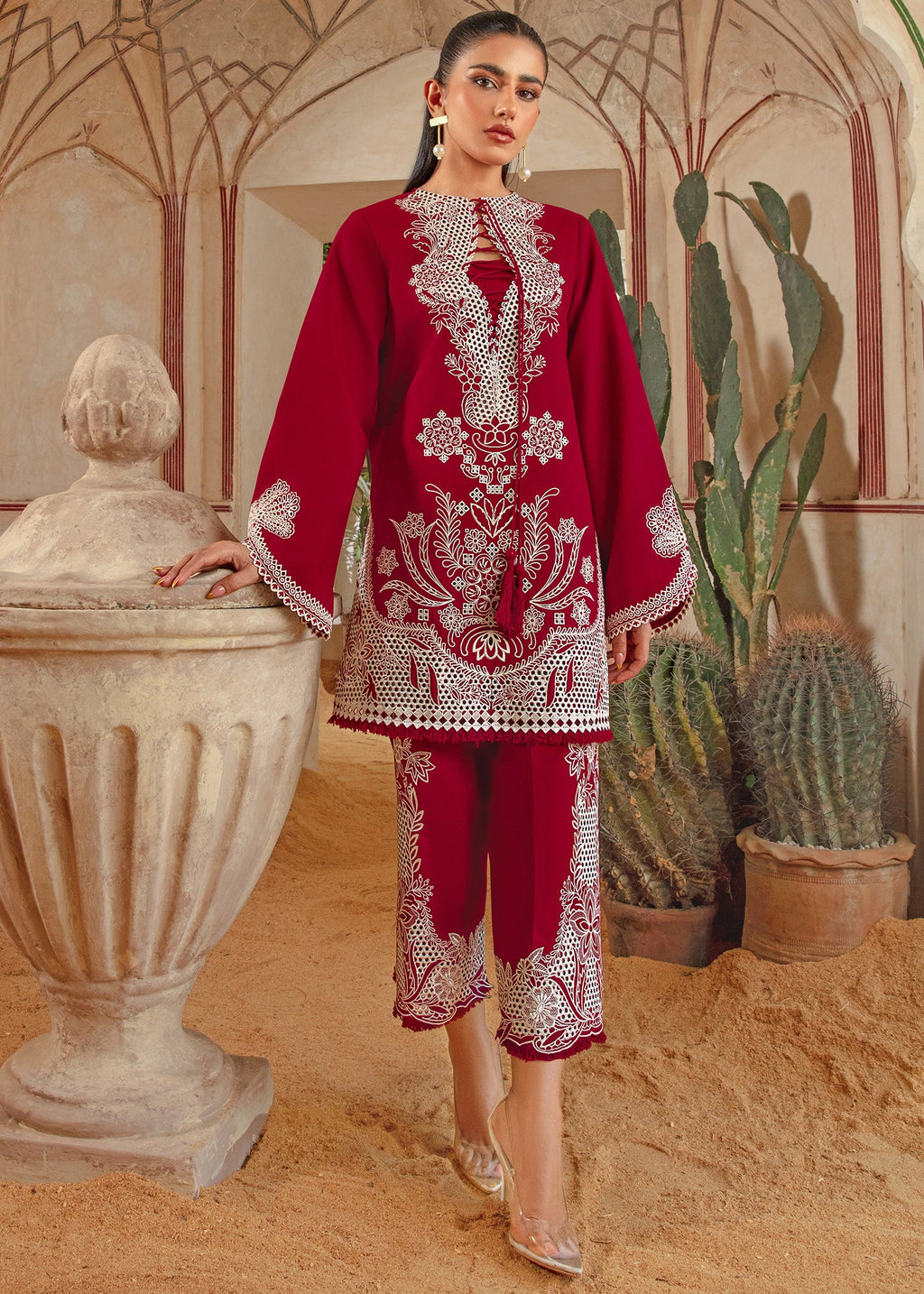 Crimson Pret - Threads That Binds - Crwp 3b