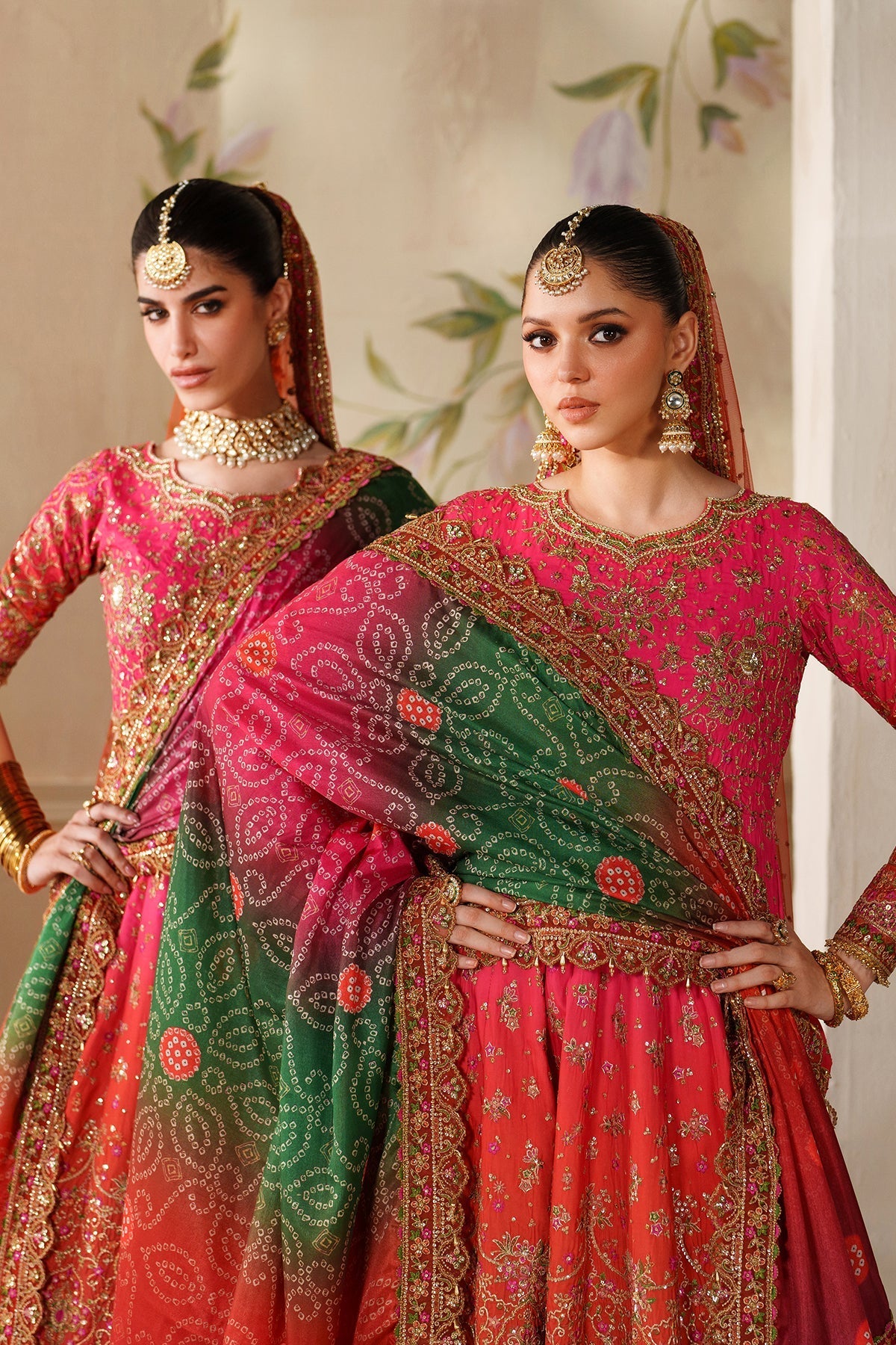 EMBROIDERED SILK CH14-03 STITCHED