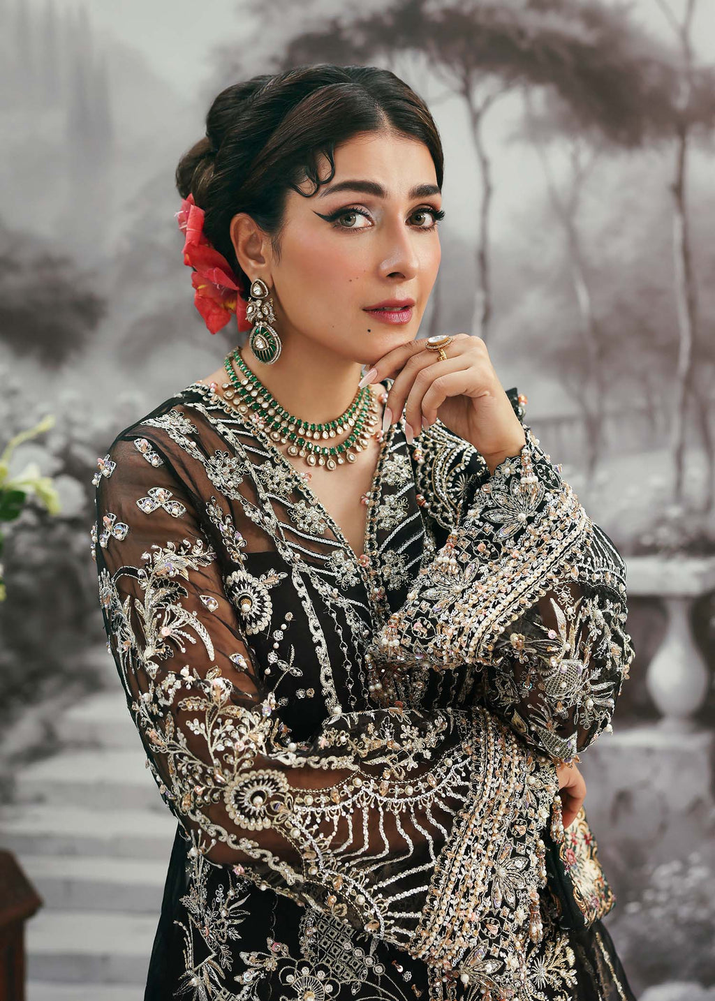 Huriya - Stitched