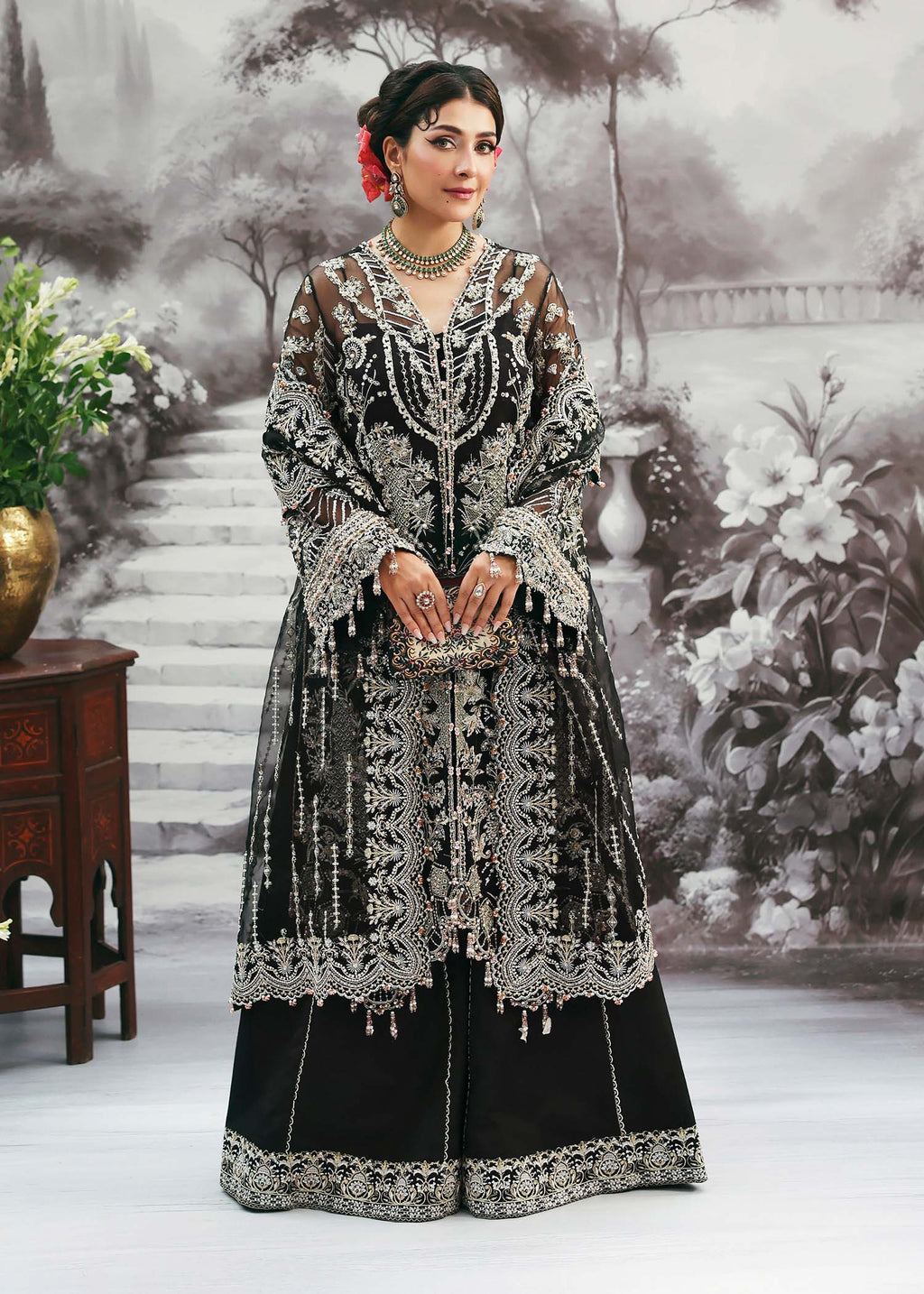 Huriya - Stitched