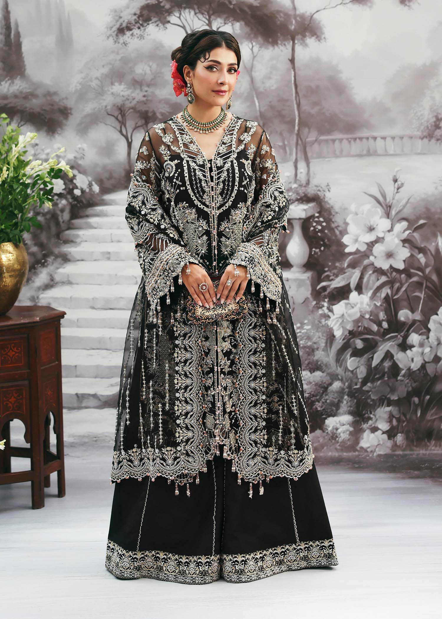Huriya - Stitched