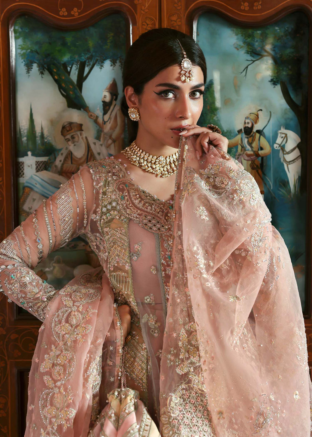 Mehar - Stitched