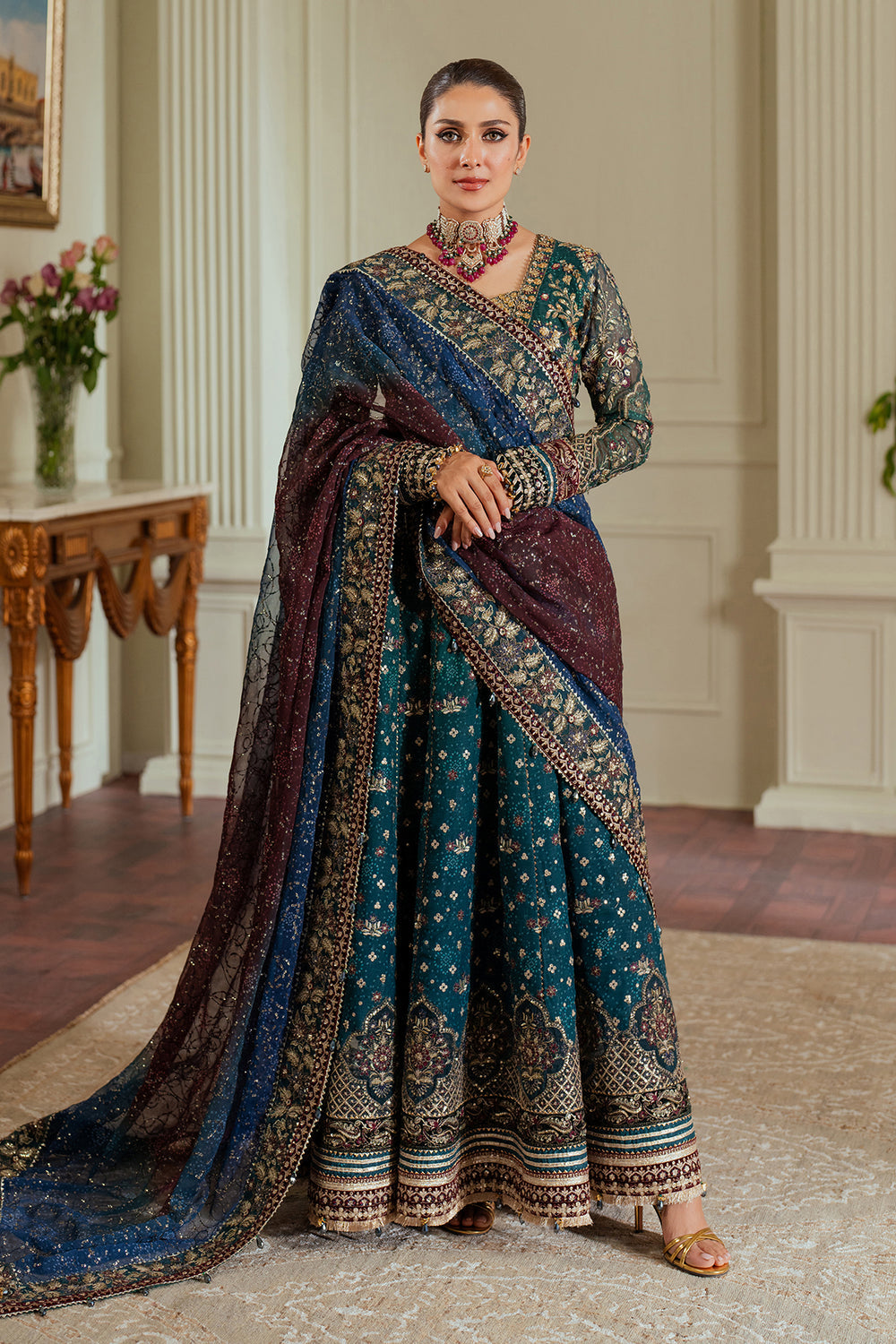 Baroque Chantelle 24 - Embroidered Chiffon