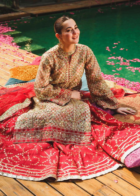 Saira Shakira - Isla - Wedding Stitched 2024