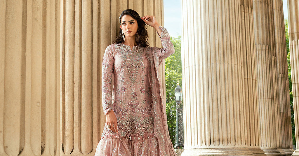 3 Piece Unstitched Embroidered Raw Silk Suit