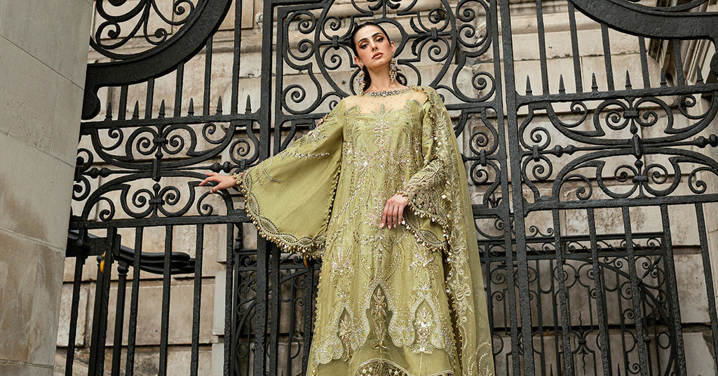 3 Piece Unstitched Embroidered Raw Silk Suit