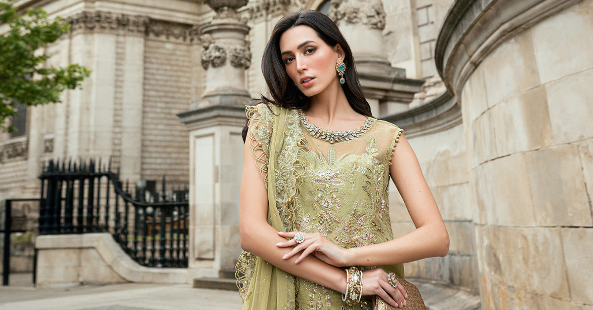 3 Piece Unstitched Embroidered Raw Silk Suit