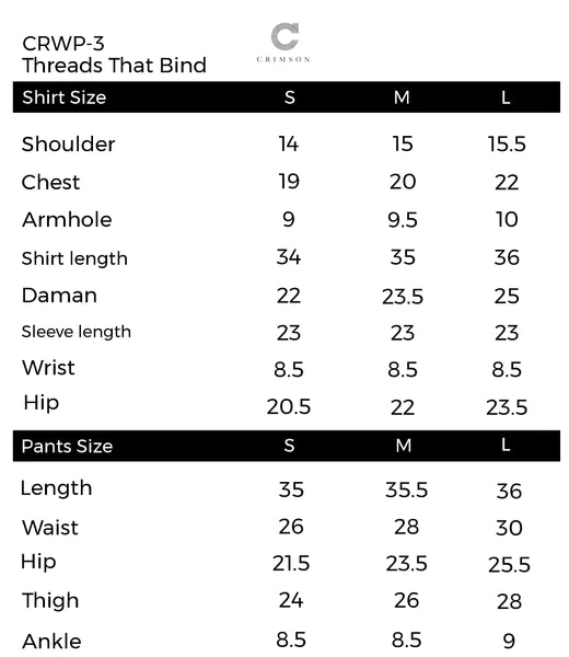 Crimson Pret - Threads That Binds - Crwp 3b
